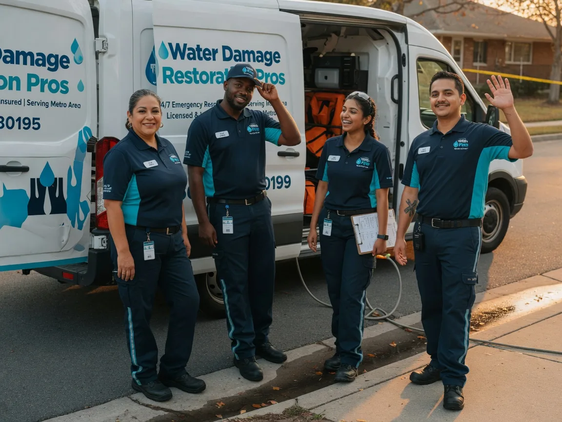 Water Damage Restoration company in Saint Anne, IL